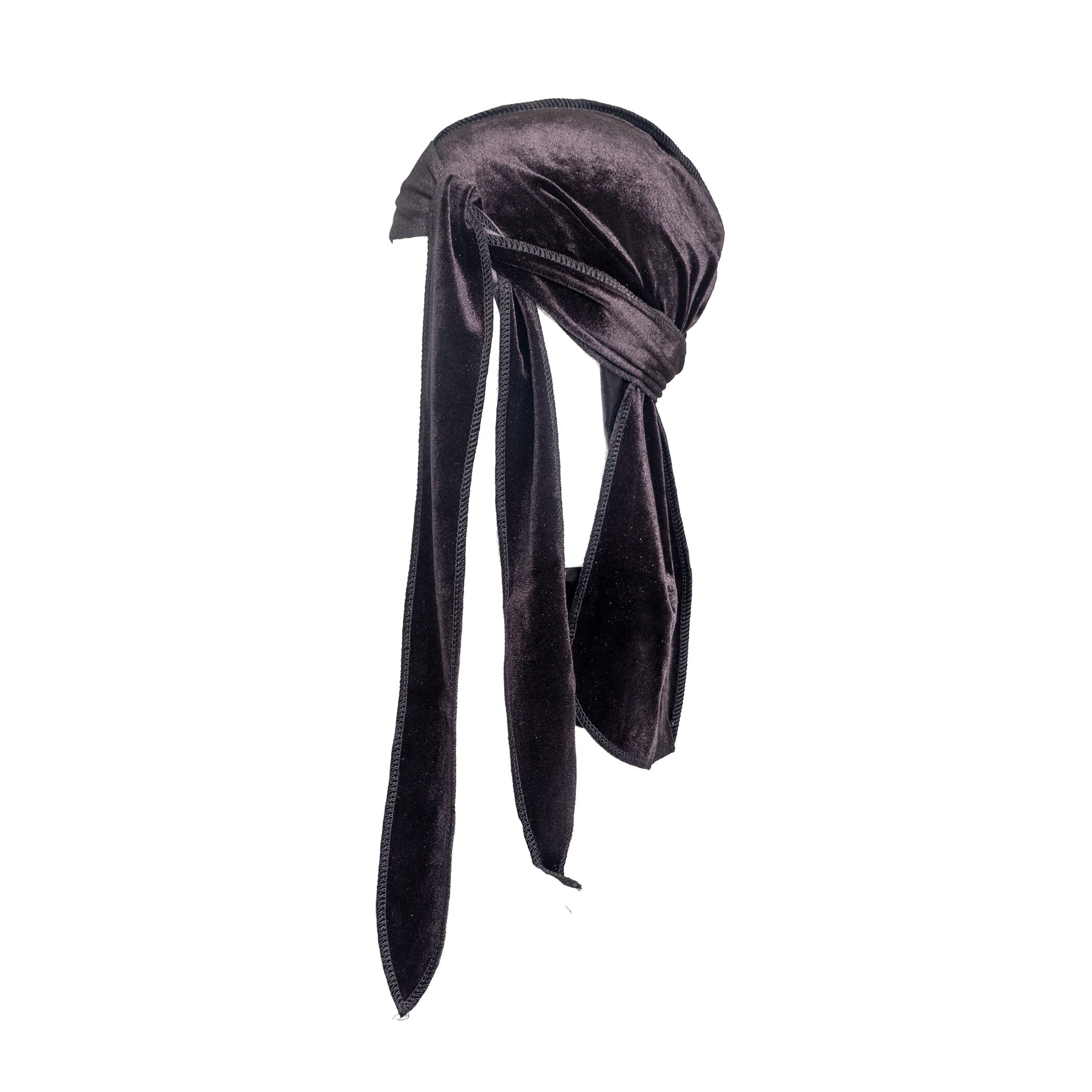 Velvet Silky Durag Hat Cap Unisex Women Premium Designer Doo Rag Wave UK**