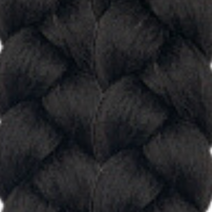 Dosso Beauty Braiding Hair Swatch 1B