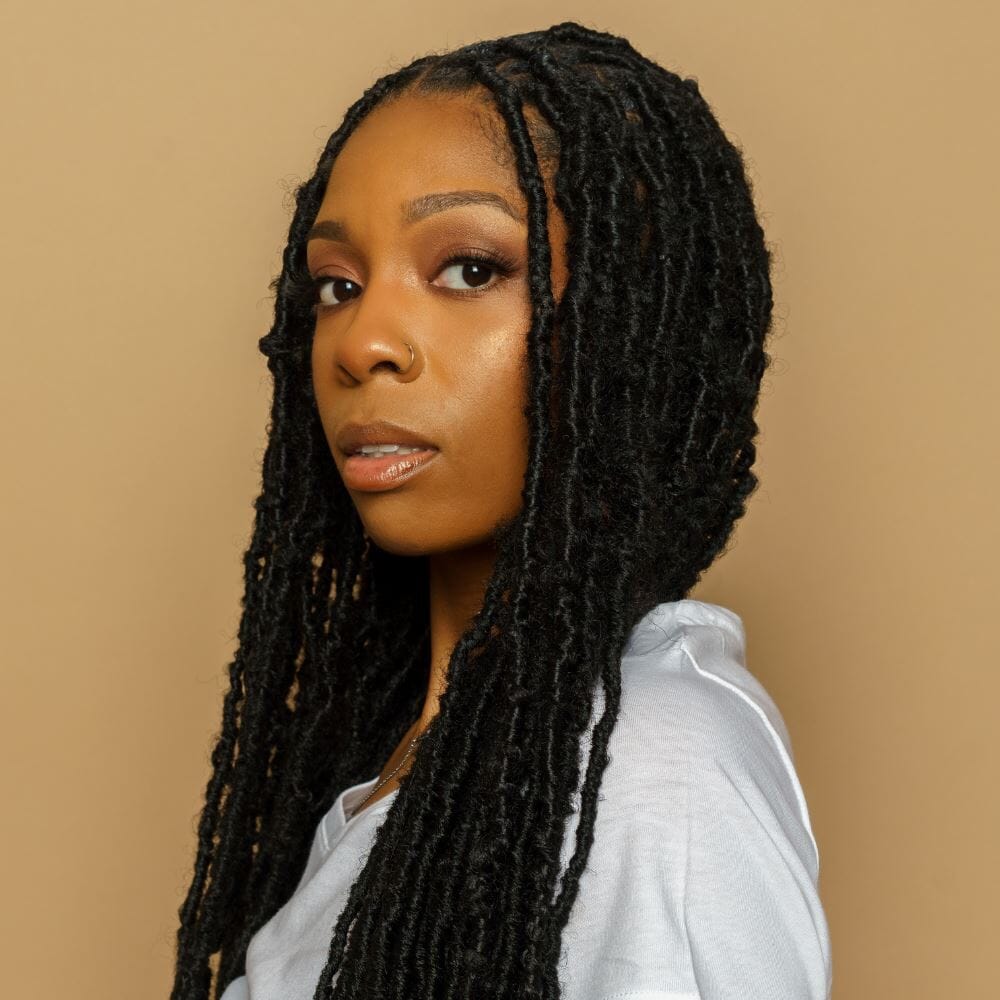 Hypoallergenic Nu Locs Extensions Bundle Dosso Beauty DossoBeauty